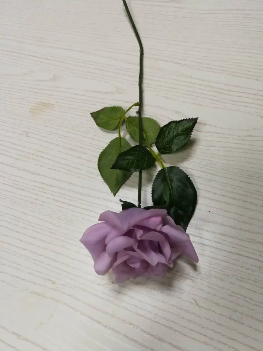 高品质人造真丝真款大玫瑰花乳胶涂层婚庆派对生日装饰喜花