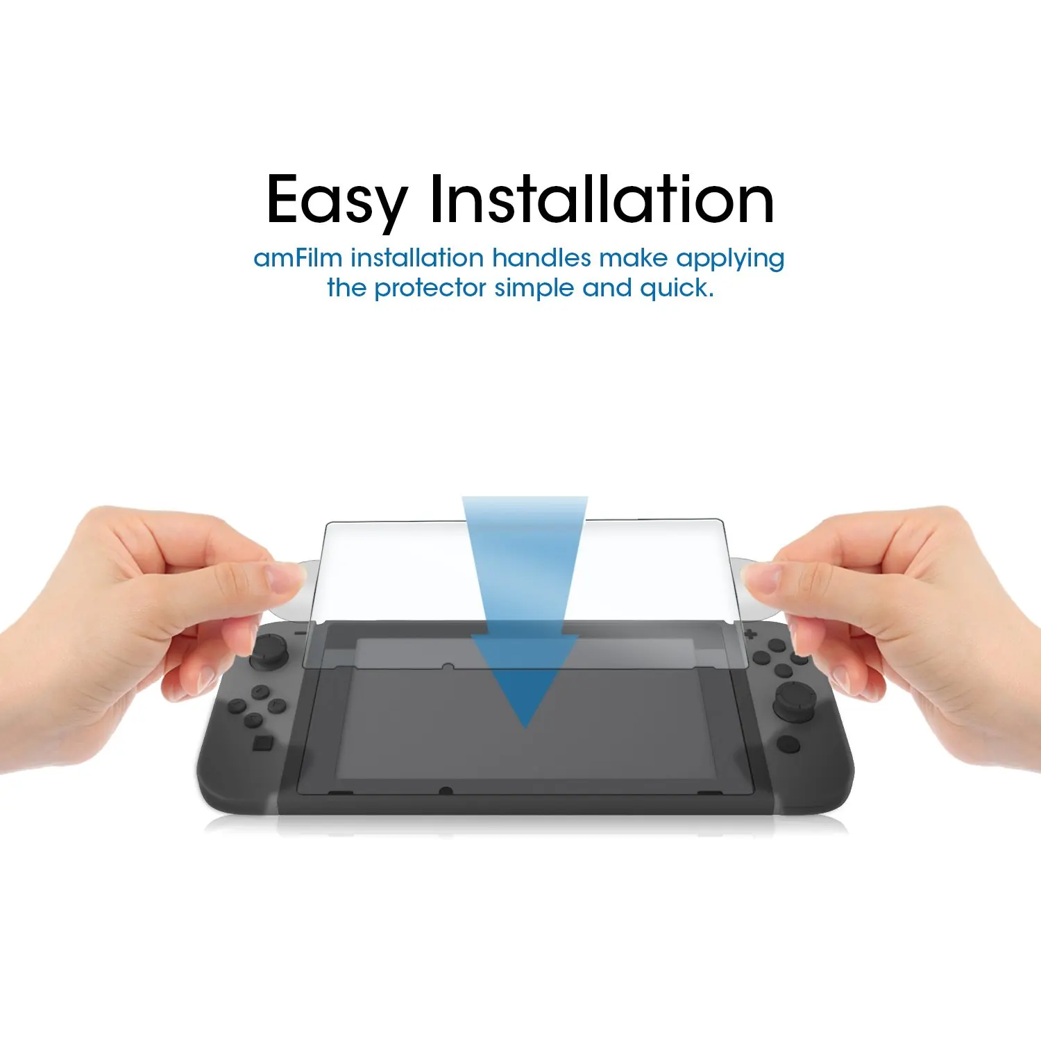 Hot selling Tempered Glass Screen Protector for Nintendo Switch