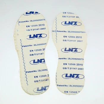 Anti-penetration Insole Anti-puncture 1200J for Working safety shoes  boots EN12568