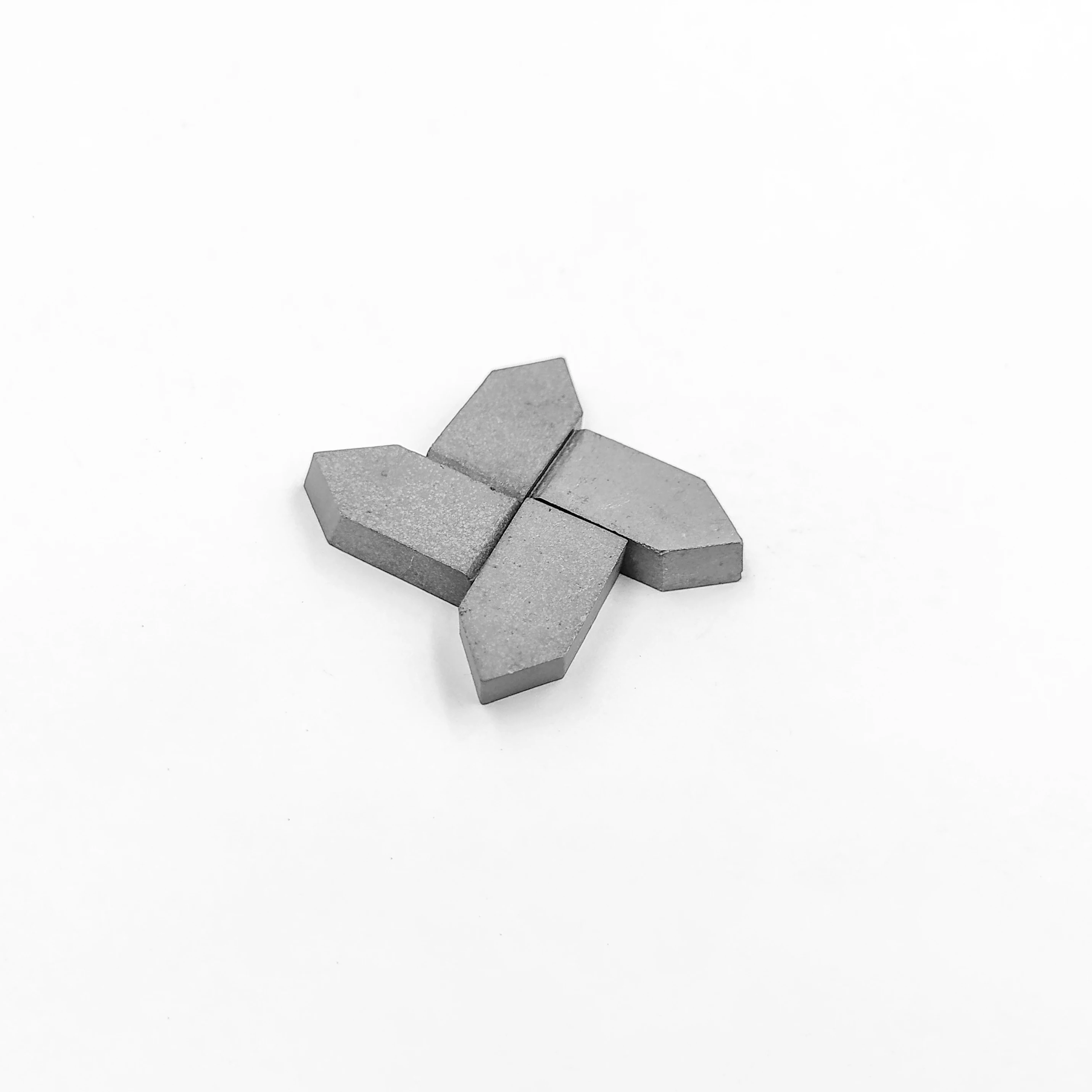 Factory Made Carbide Tungsten Brazed Tips In Type E