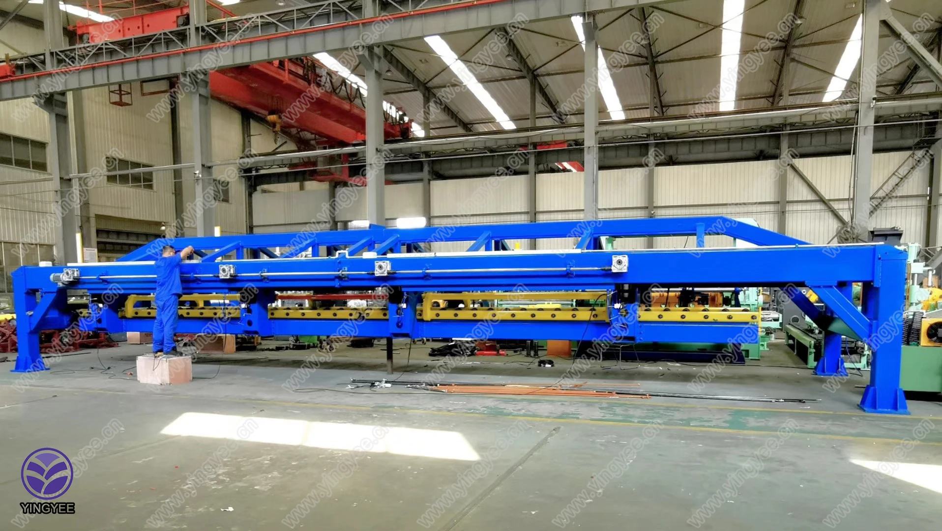 product 12 mm automatic cut to length production line with long service life-4