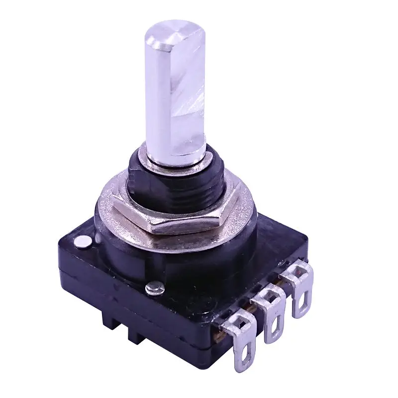 rp16k4rw b100k带棘爪的防水旋转电位器