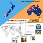 20gp/40gp/40hq 海/海運賃に深セン広州上海アモイから安価な輸送コストニュージーランド