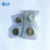 Good quality guaranteed Neodymium magnet composite disc shape sew in PVC clothing magnet for sale