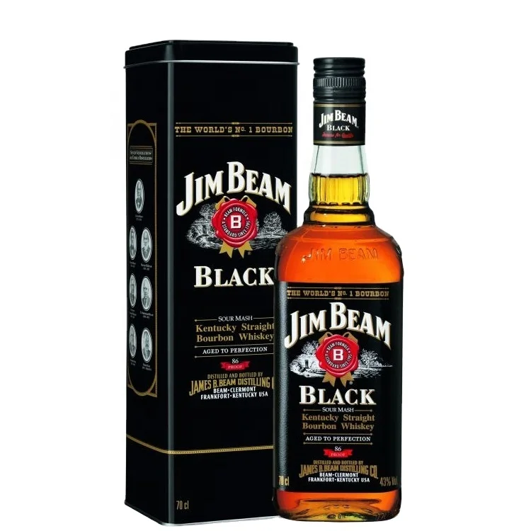 Виски 6. Виски Бурбон Джим Бим Блэк. Виски Jim Beam Black. Виски Jim Beam 1 л. Jim Beam 0,5 виски черный.