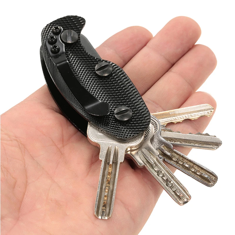 Cheap Carbon Fiber Key Holder Custom Smart Key Organizer - Buy Key ...