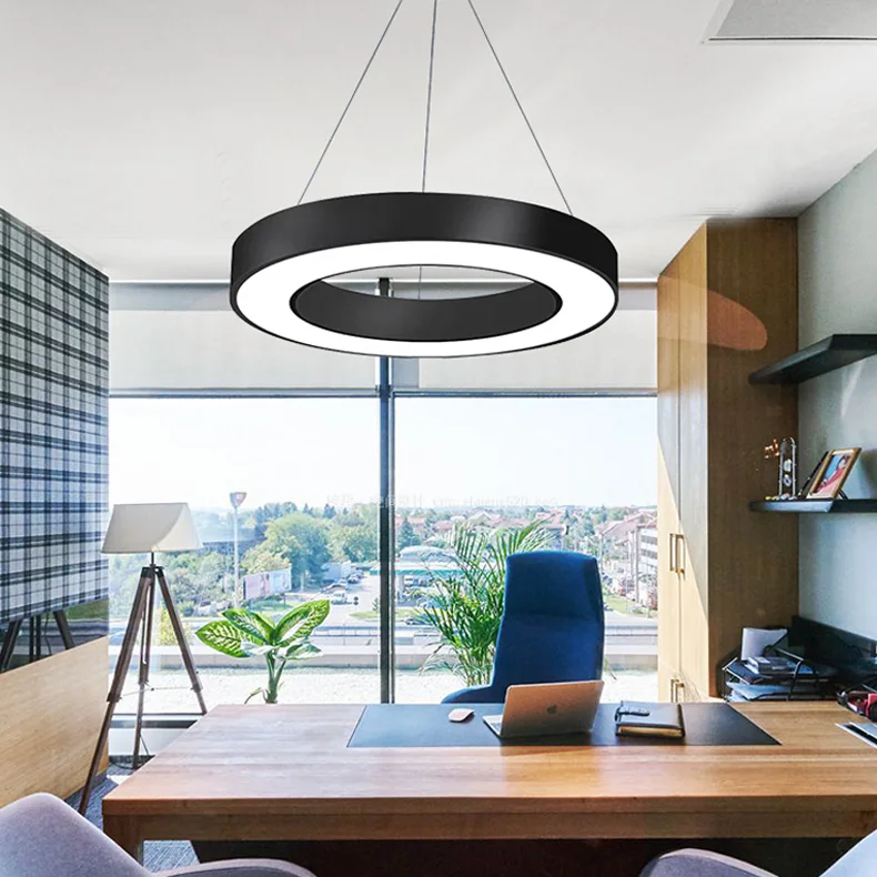product led shaped star creative irregular hexagonal pendant light for office gym shopping mall supermarket energy efficient-16