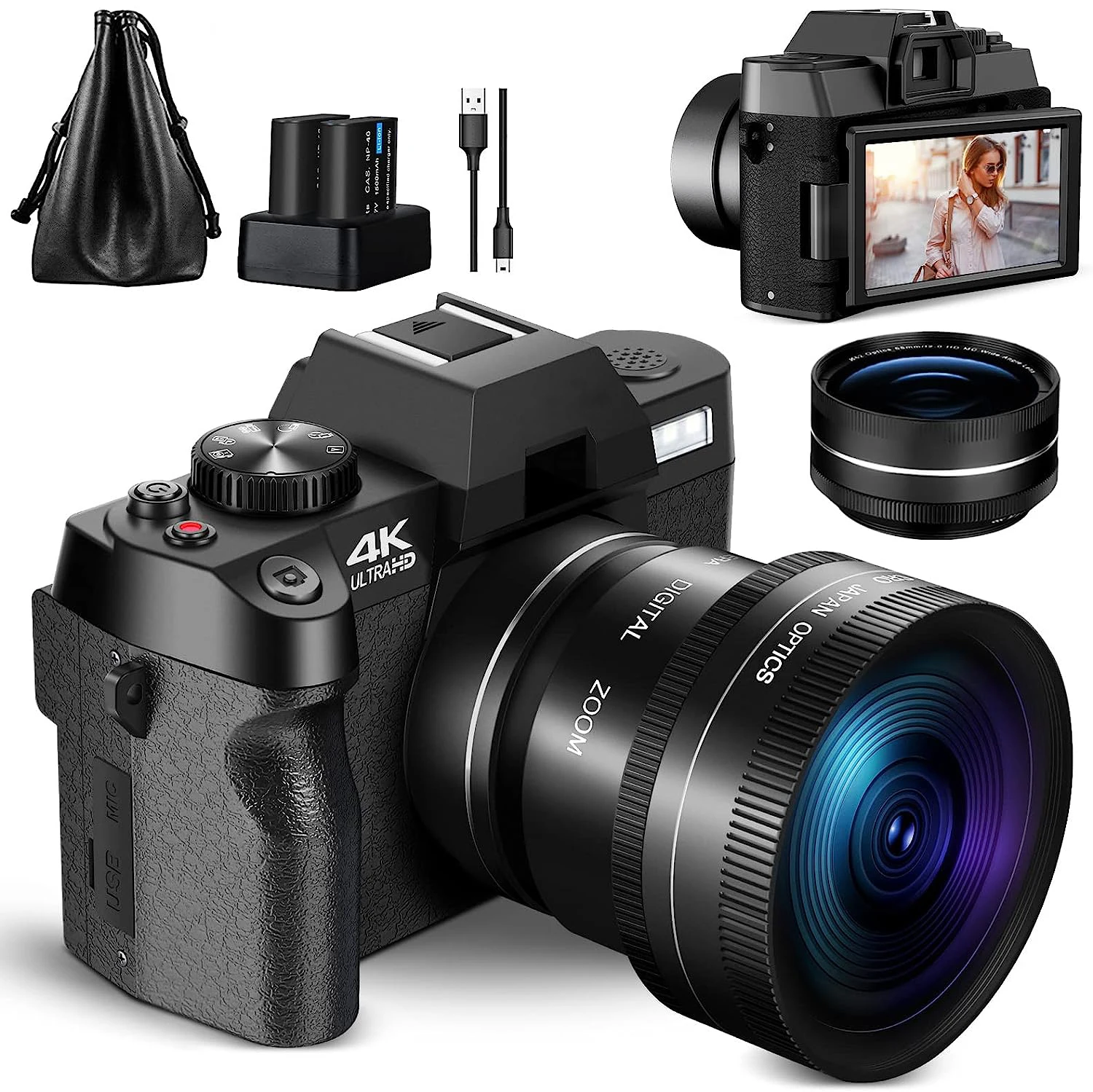 MP4 Pixel Digital Camera Guide: How to Choose Wisely
