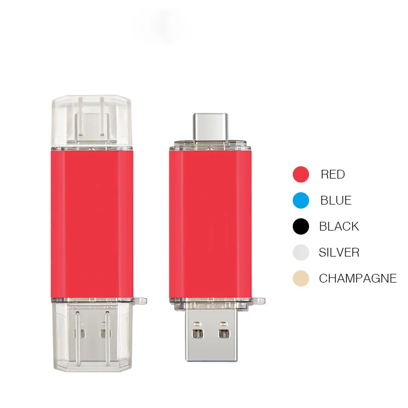 TypeC 2. 0 USB Flash Drive Pen Drive high quality 128GB Micro Usb Stick 16GB 32GB 64GB Pendrive for Type-C Device - ANKUX.COM