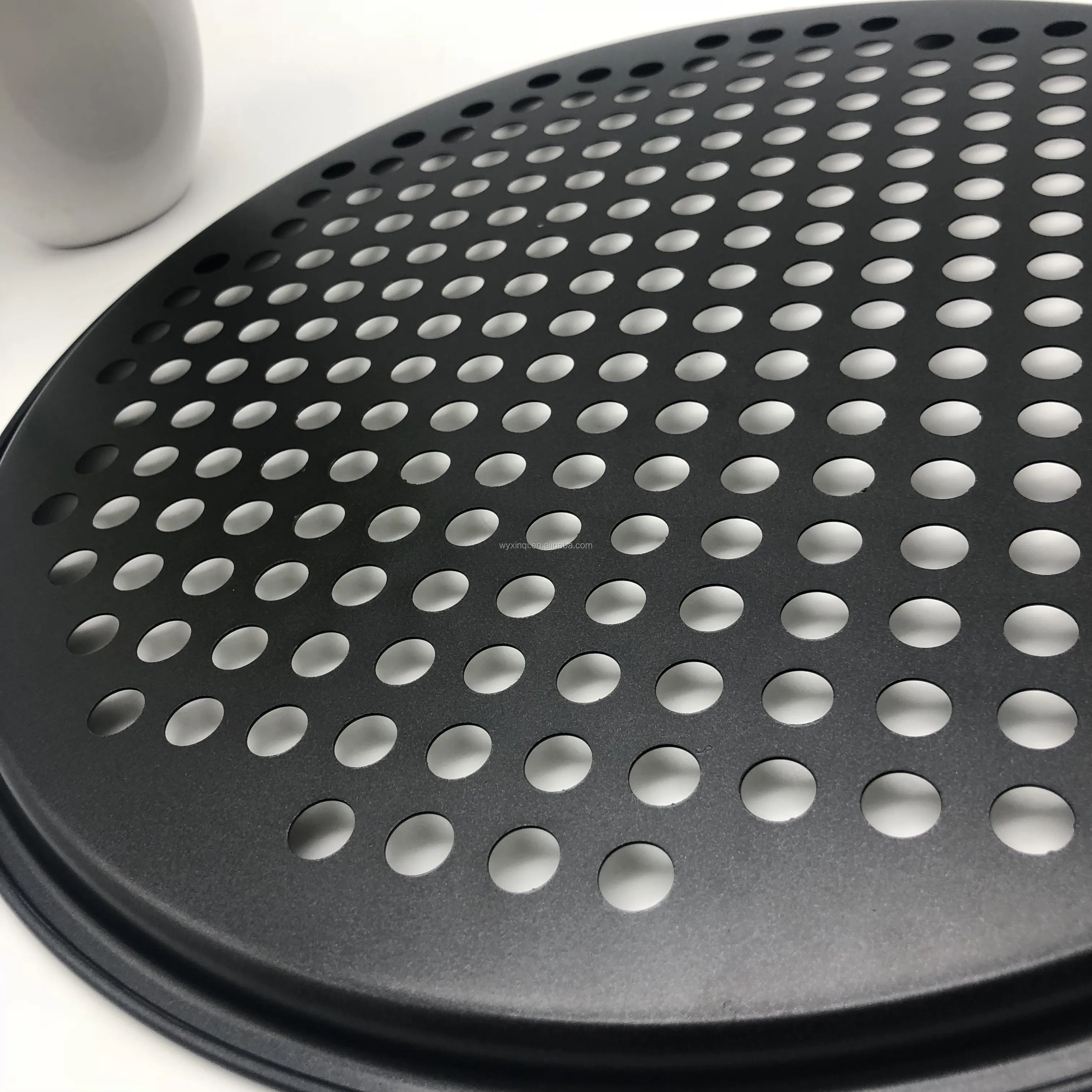 黑色不粘烤盘烤盘,带陶瓷涂层碳钢