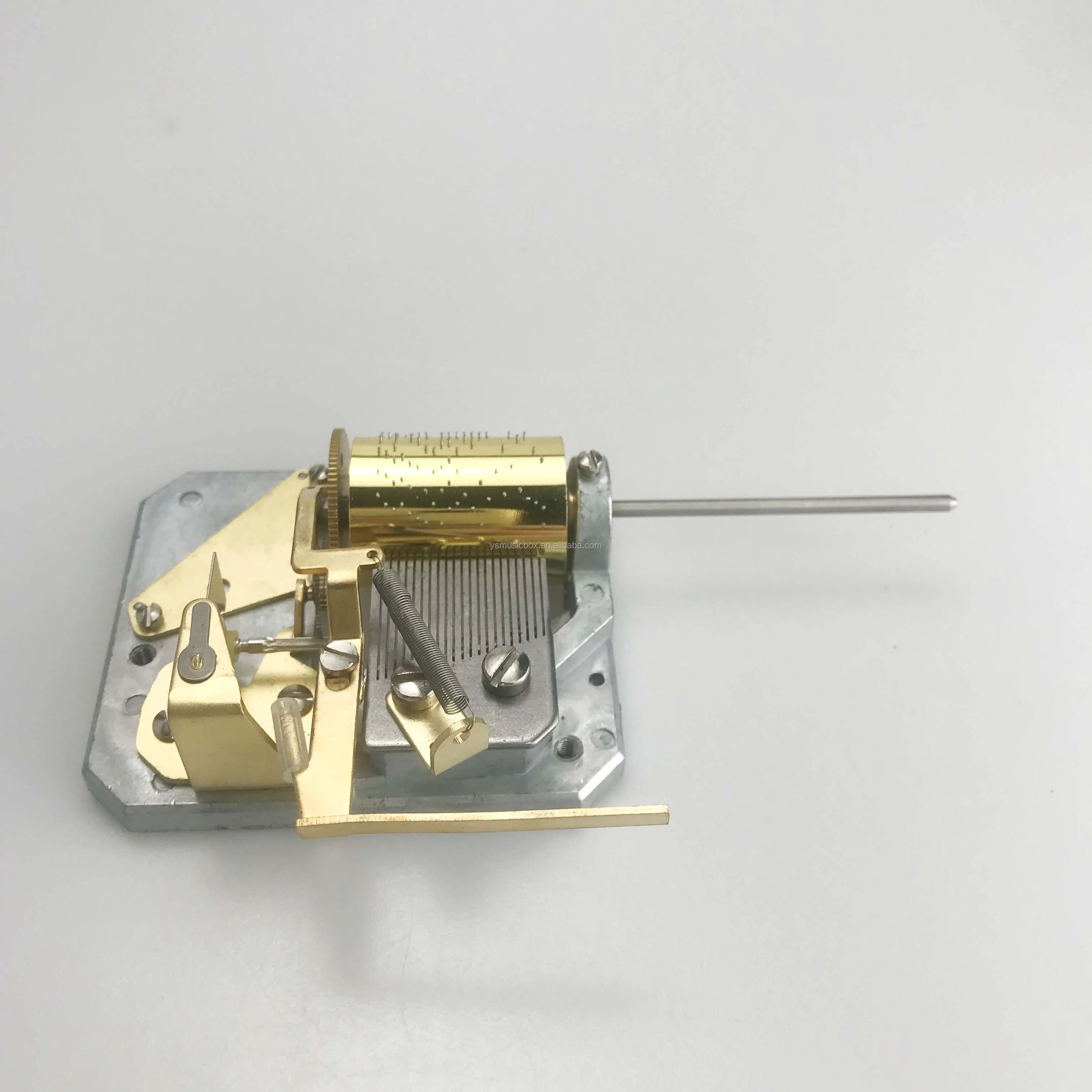 Factory Price Yunsheng Brand 22 Note Movement Music Box With Drum Shaft ...
