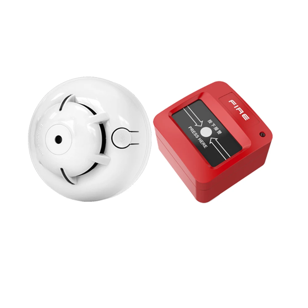 Fire Detector EN54 Approved Zigbee GSM Smoke Wireless 85dB Smoke Alarm Sensor With Economical Price - Famidy.com