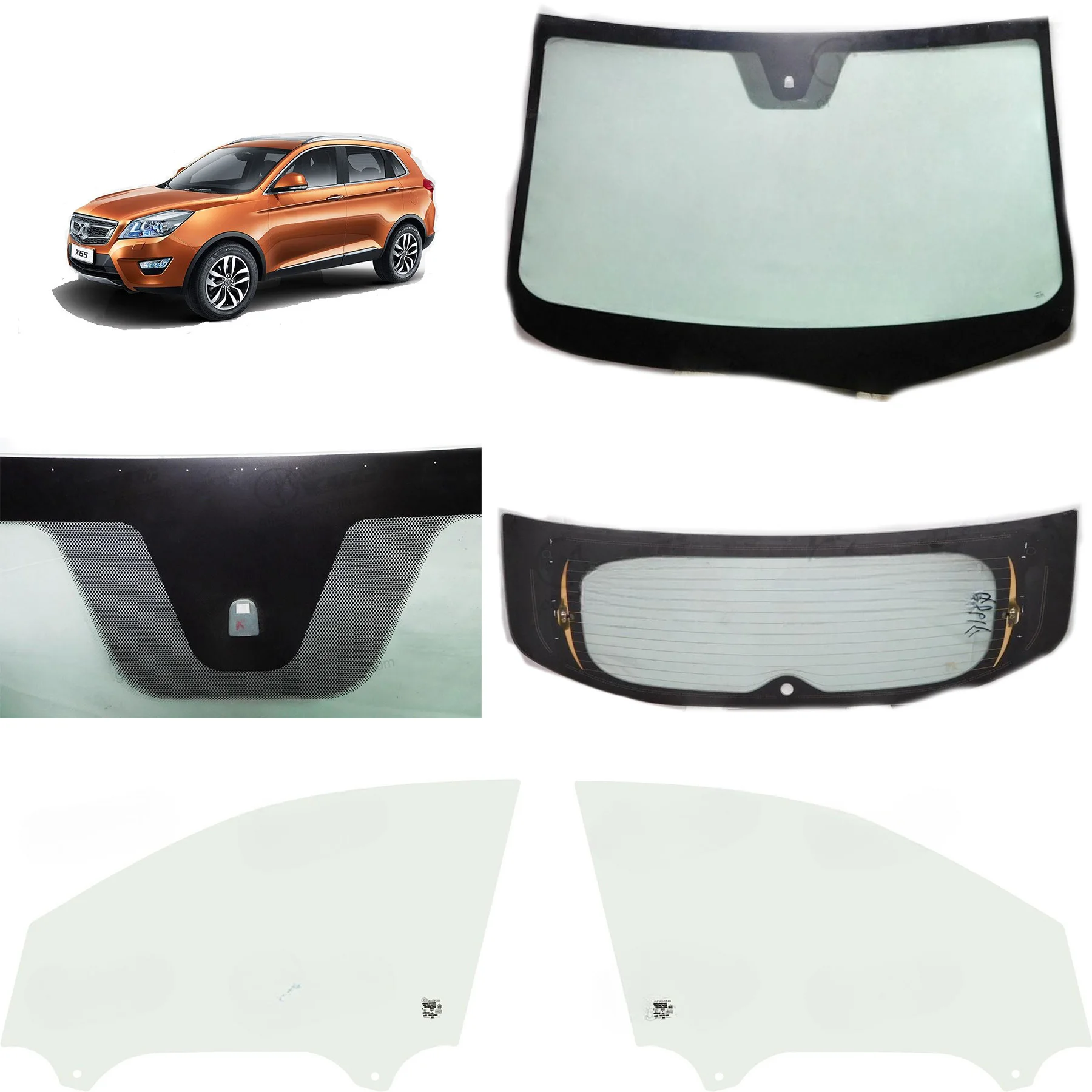 Borgward X65 Windshield Glass Sunroof Car Glass Auto Glass Car Parts ...