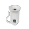 White SPT-1 E17 Base C9 Light Sockets