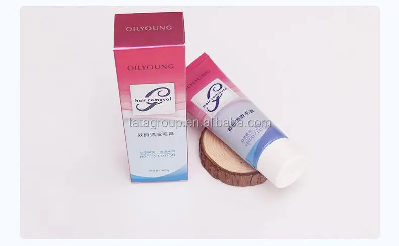China Wholesale Private Label Cheap Depilatory Body Hair Removal Cream