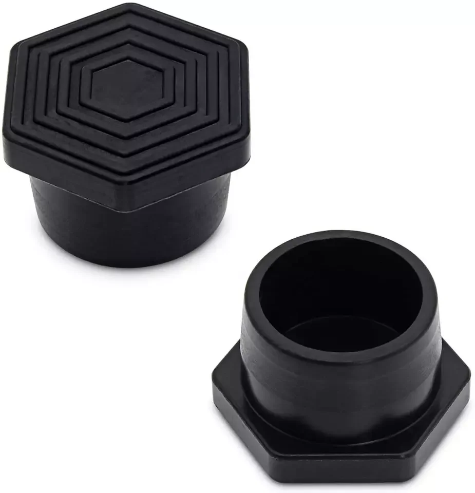 Silicone Swimming Pool Ladder Bumpers Tubing Rubber Plug Rubber Stopper