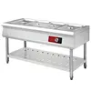 Electric Buffet Food Warmer Table Top for Restaurant Catering/Keeping Warmer Buffet Server for Fast Food Equipment Factory