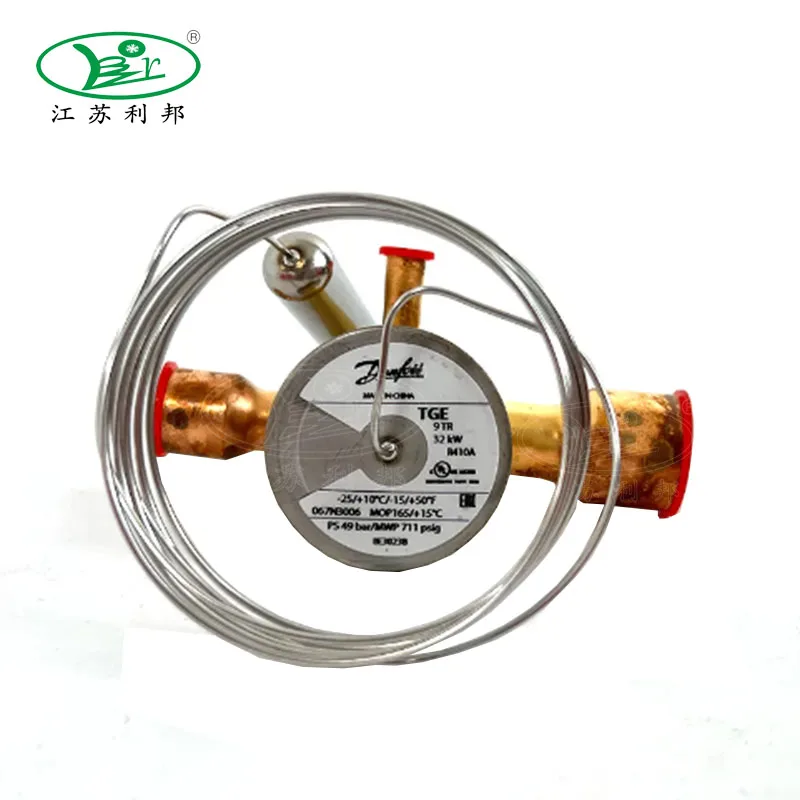 Thermostatic Expansion Valve, R22, TGES, 9TR - detail 10