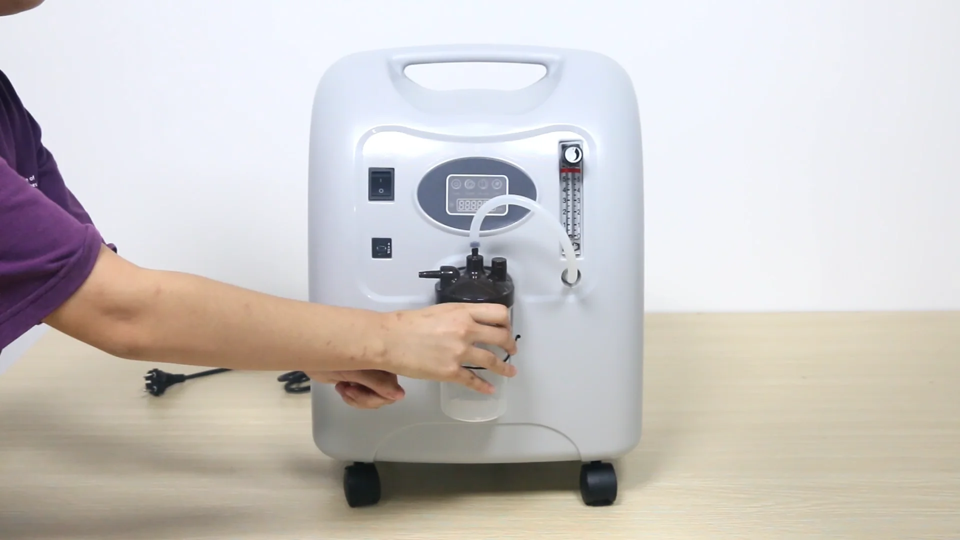 generador de ox�geno medicinal port�til