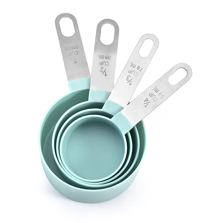 Best Selling Products High Quality Eco-friendly Kitchen Tools Feature Baking Tools Measuring Spoon Cup Set 