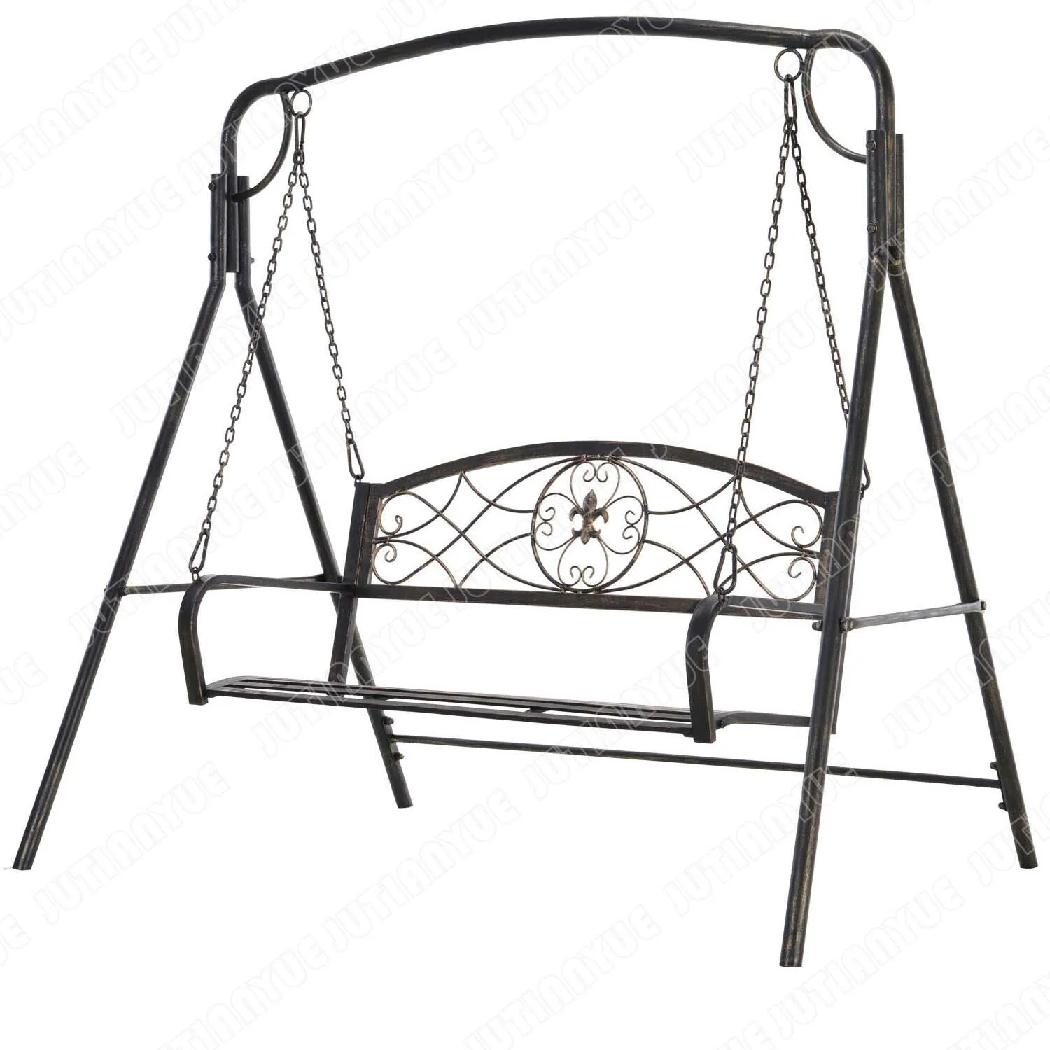 Garden 2 Seat Free Standing Metal Porch Swing Chair Bench With Stand Set Buy Metal Patio Chiar Swing Bench Swing Glider Chair Product On Alibaba Com