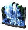 Thin and light P4 indoor flexible led video display