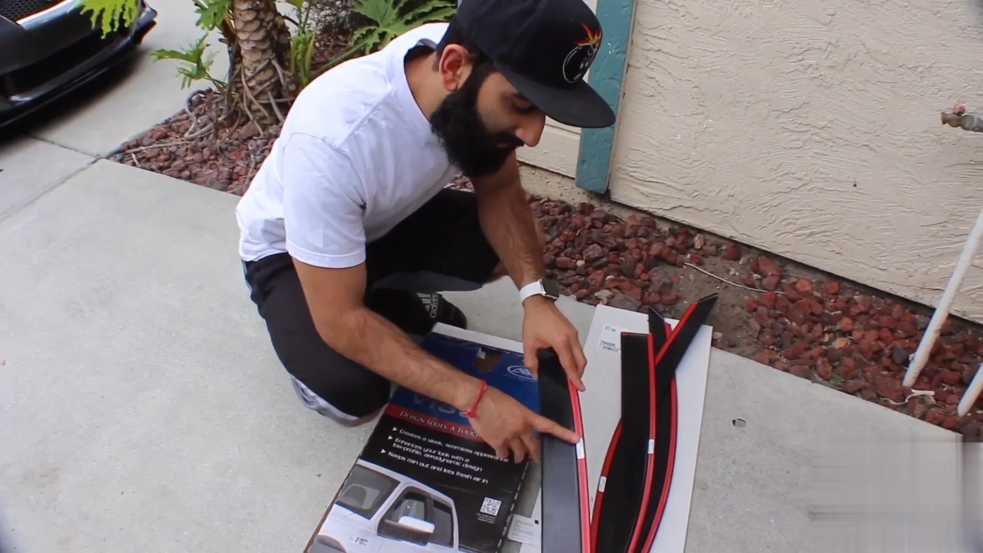 sun wind deflector rain shade window deflector visor