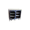 Cloudy outdoor Easy folding pop-up camping cupboard steel kitchen picnic cabinet