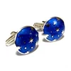 Fashion Jewelry Crystal stainless steel Knot Cufflinks fashion antique custom design titanium mens cufflinks shirt cuff links