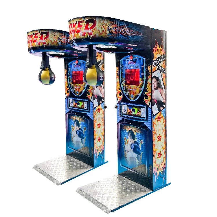 VEETOP Arcade Boxing Machine - Ultimate Big Punch Coin Operated Fun