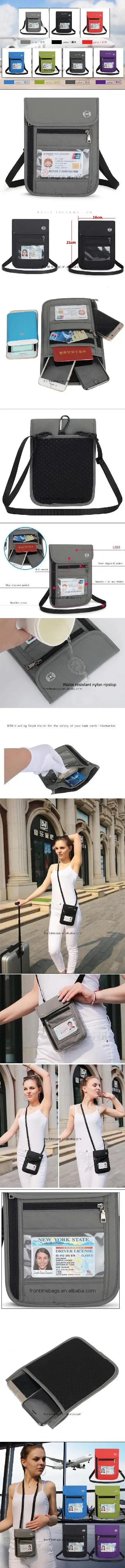 travel wallet organizer
