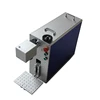 Shandong Engraving Machine For Ring: Logo Laser Print On Metal 10/20 /30/50 Watts Portable Fiber Laser Marking Machine