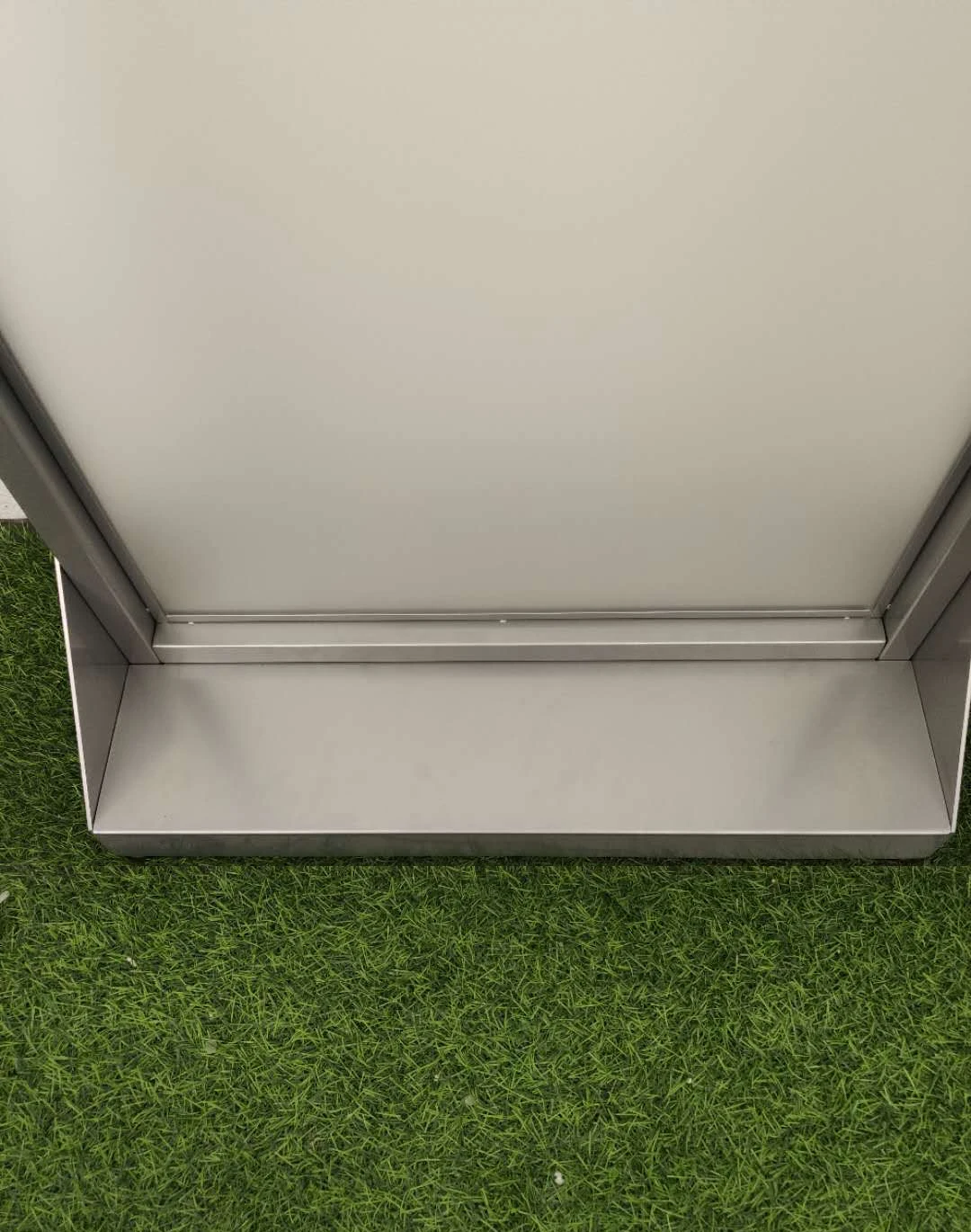 批发定制尺寸金属地板保护聚碳酸酯塑料独立式半透明喷嚏屏幕保护架