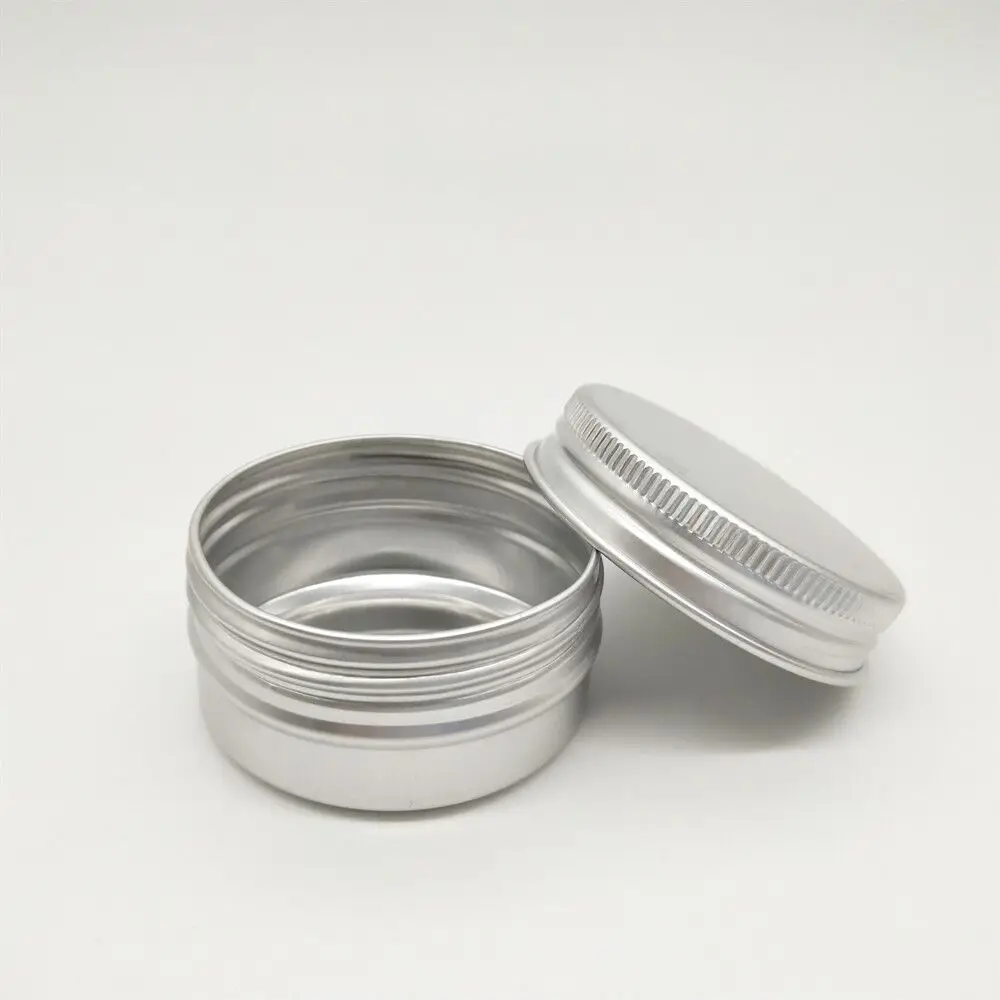 Wholesale 30ml 1oz Aluminum Cosmetic Cream Jar 1oz Empty Metal Aluminum ...