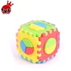 Kids educational toy Plastic mini puzzle toy building blocks learning Initiation puzzle toy for kids