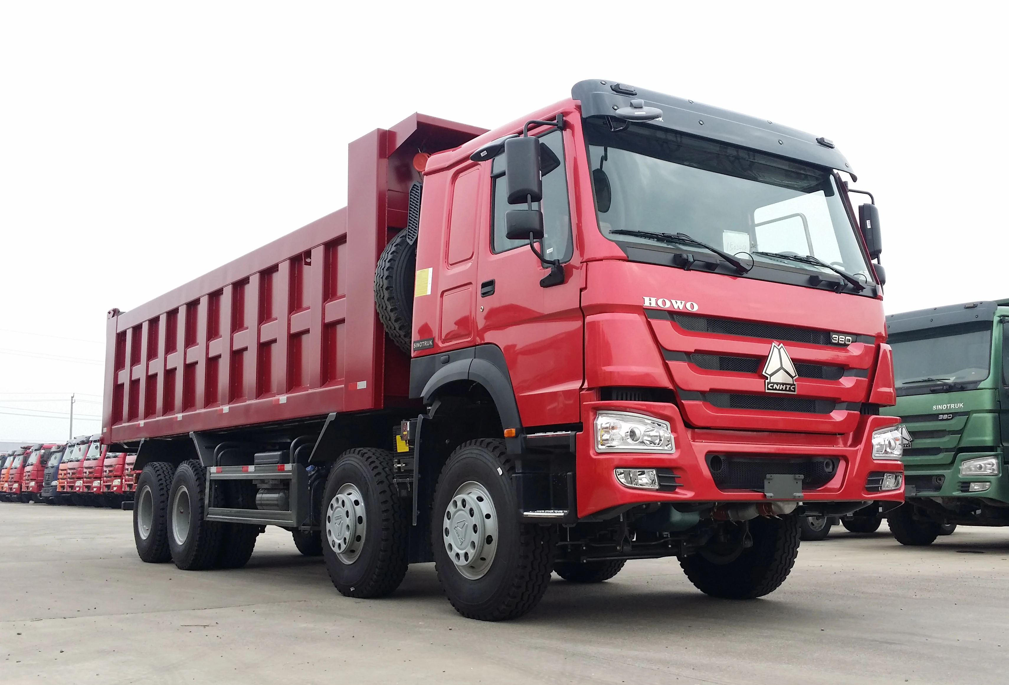 howo truck 8x4 lhd dump truck on promotion - buy 使用rhd自卸车