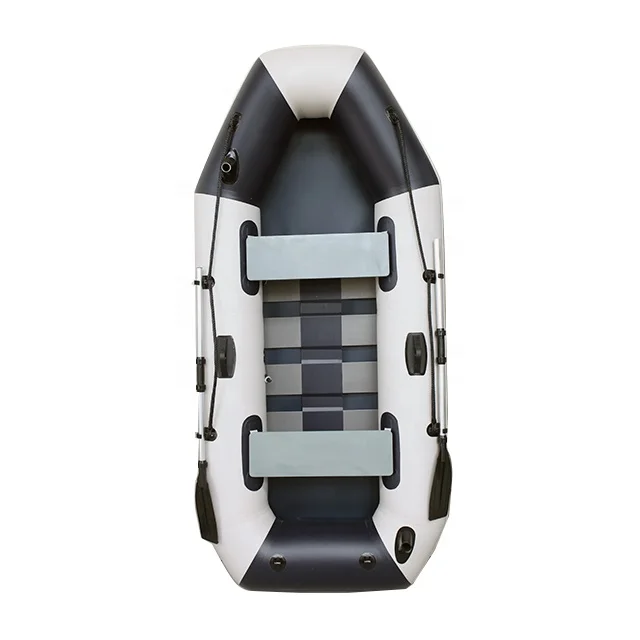 3.3m Aluminum Floor Soft-Skinned Inflatable Boat with Piston Marine ...