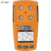 battery operated multi gas detector alarm system for human security