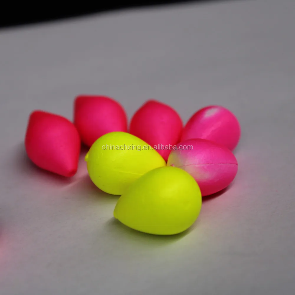 Eps Styrofoam Bullet Type Fishing Floats With Different Colors For Fishing Buy Eps Foam