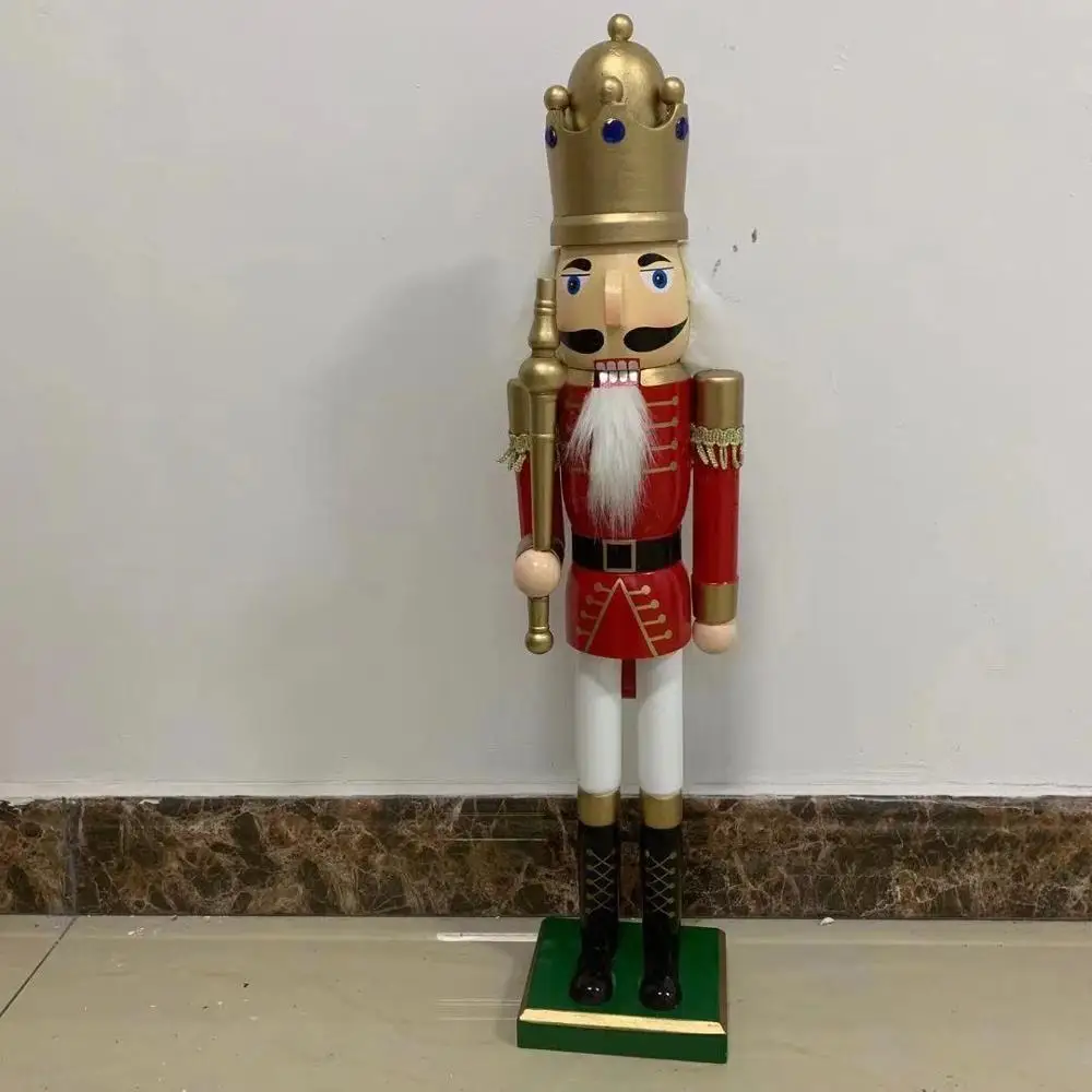Factory Direct Giant 3ft Wooden Large Christmas Nutcracker Soldier Buy Nutcracker,Large