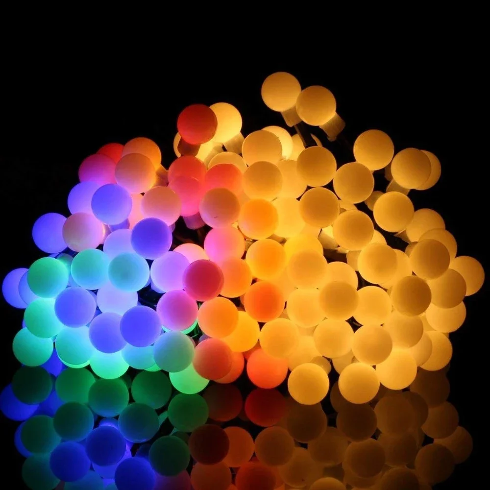 Newish APP Control Christmas Led Decorative Lights Colorful Cluster Valentines Day Lighting Decoration