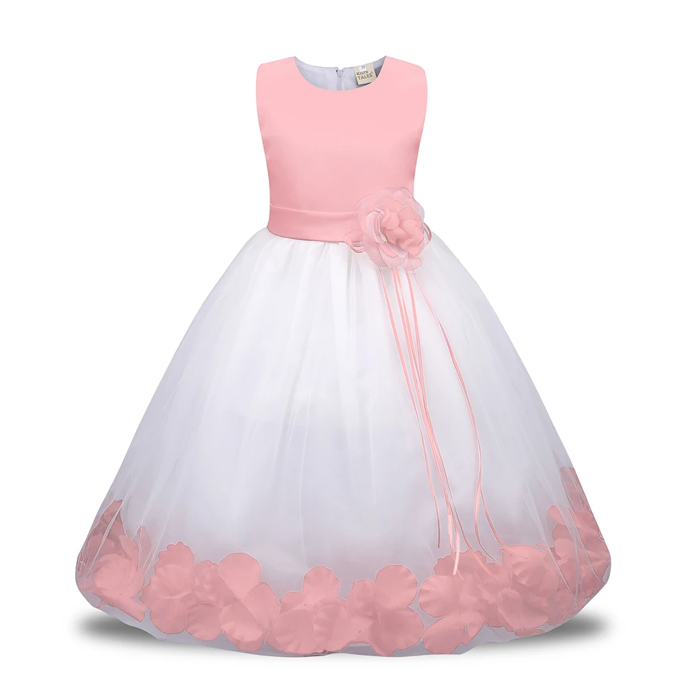 Girl Party Wear Western Dress Baby Girl Party Dress Children Frocks ...