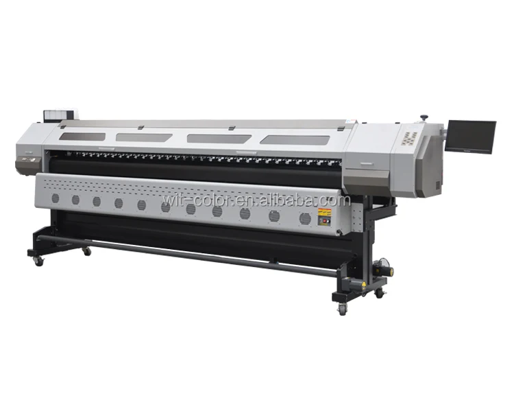 Wit-Color Outdoor Printer Industrial Inkjet Printer Ultra 9100 3302 Large Format Printer