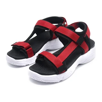 Summer Barefoot Aqua Water Shoes Red New Beach Shoes Women Upstream Shoes For Men Sneakers 