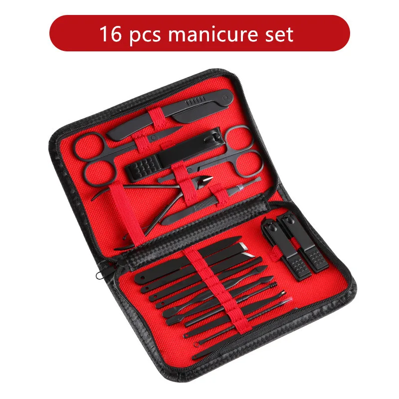 18 in 1 pedicure tool manicure set-6