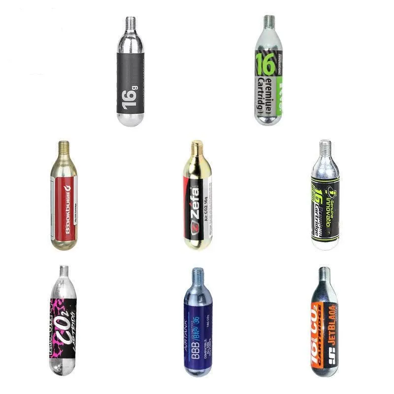food grade CO2 16g gas beverage cartridge