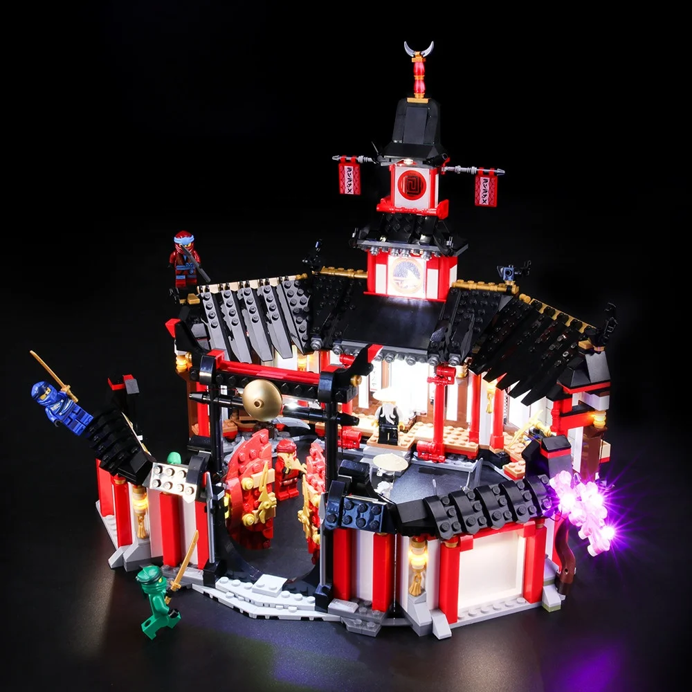 lego ninjago monastery