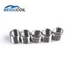 High quality and durable goods steel threaded nylon inserts for woodworking