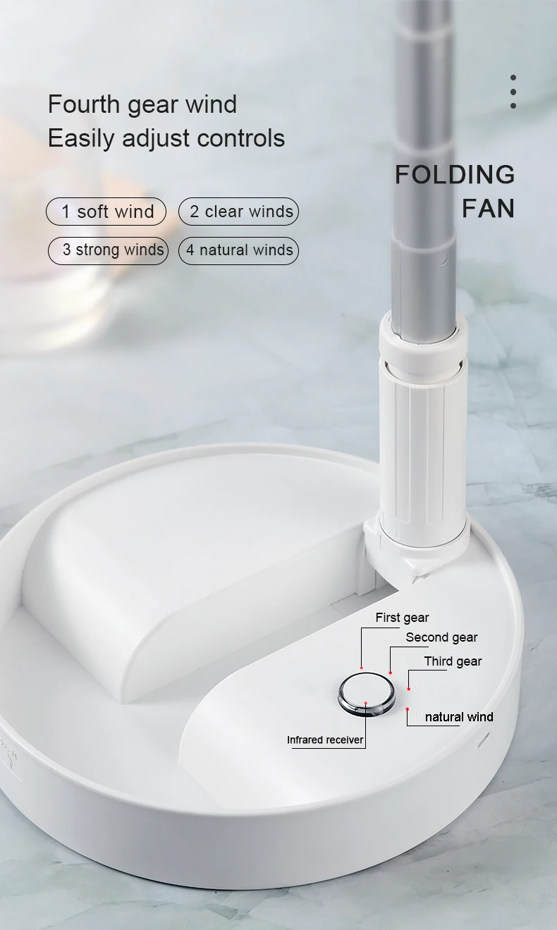 CYKE Newest p10  USB fan add protection features Home Desktop Landing Fan Air Summer Floor Mute Table Fan