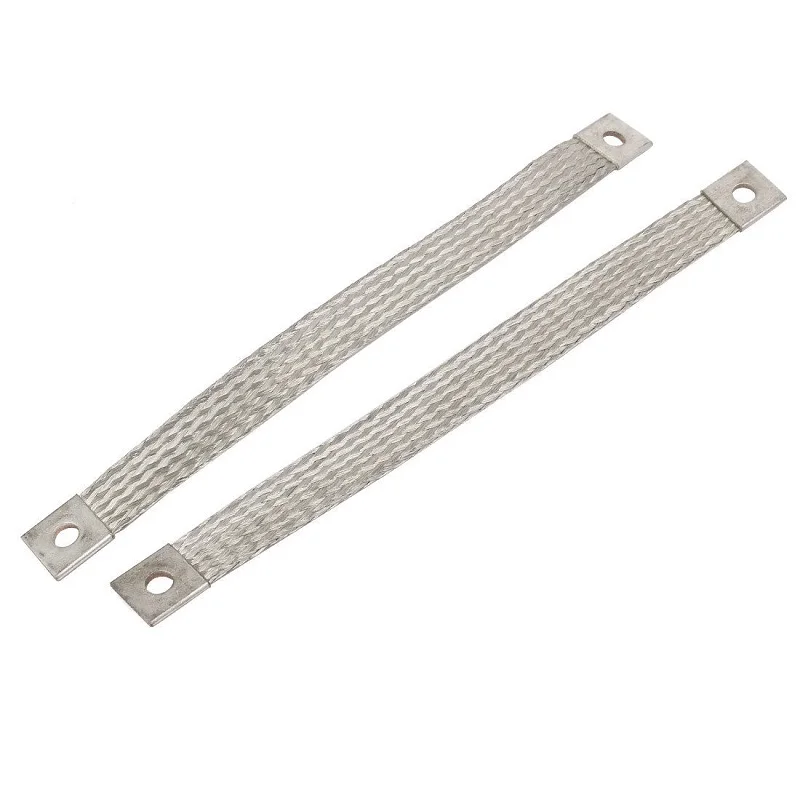 Flexible Cable Braid Wire Tinned Image Electrical Copper With Crimping